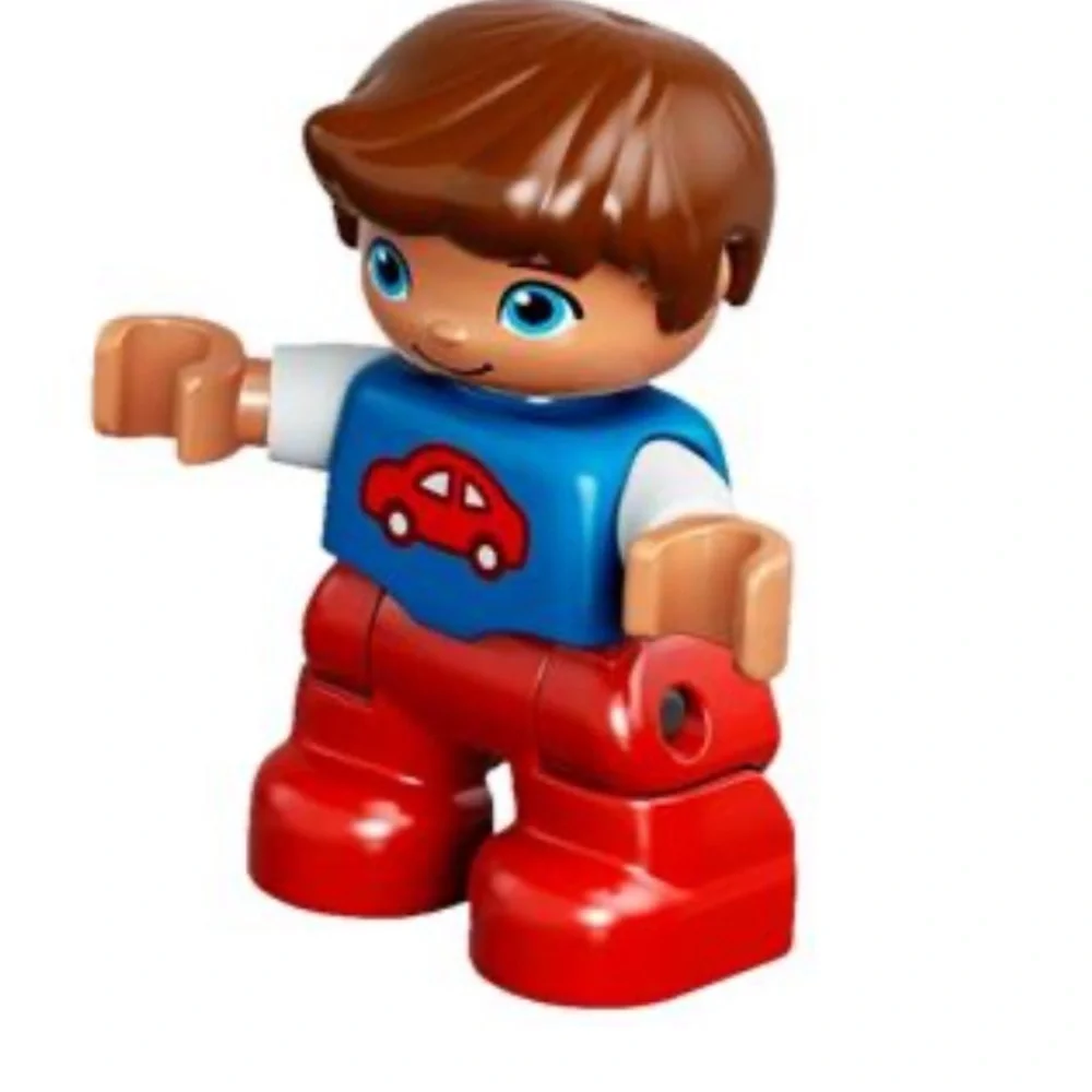 Lego duplo my first carousel set 10845 new in sealed box 24 pieces rare! - Picture 6 of 9